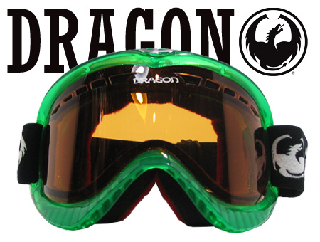 DRAGON ゴーグル DX カラー FORREST AMBER 【ドラゴン スノーボード ゴーグル】【日本正規品】【激レア】