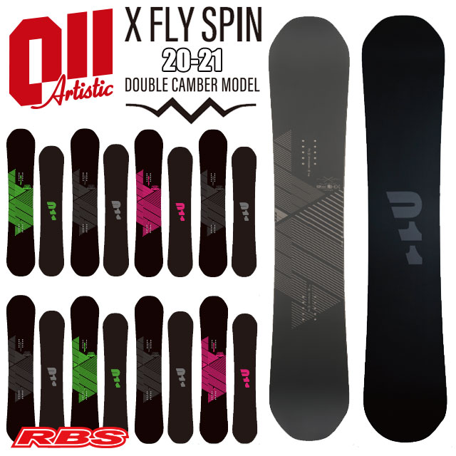 011 Artistic 20-21 X FLY SPIN 日本正規品