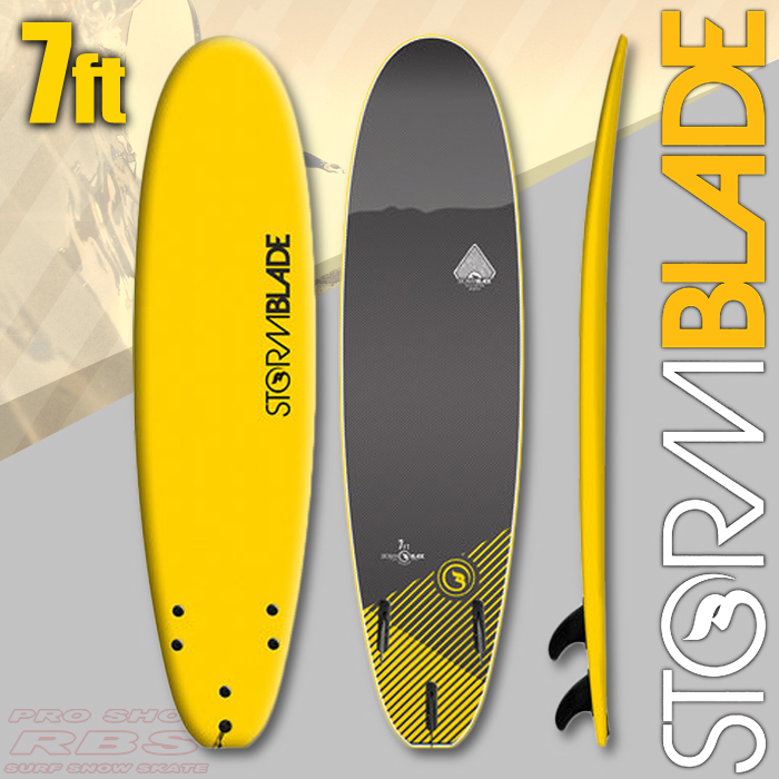STORMBLADE 7 SURFBOARD  YELLOW/BLACK 日本正規品