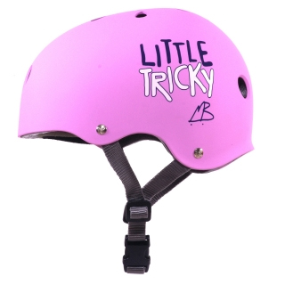 ジュニア用 ボード ヘルメット TRIPLE8 LITTLE TRICKY ヘルメット カラー ピンク 【リトルトリッキー ヘルメット】【トリプルエイト トリプル8】