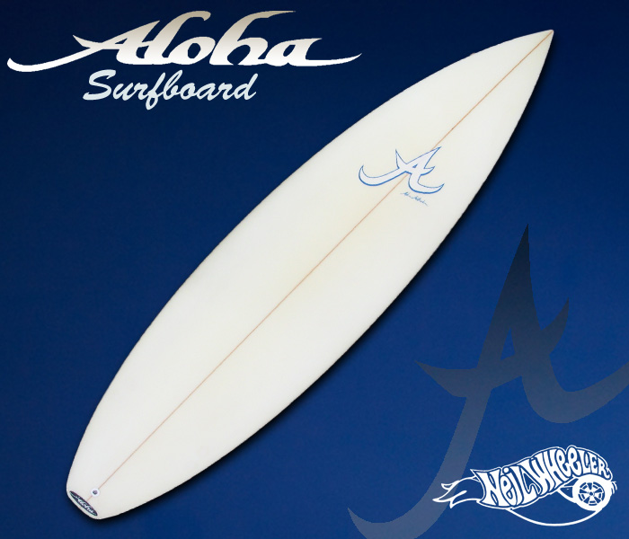 ALOHA SURF BOARD アロハサーフボード ショートボード NEIL WHEELER 6'1 【サーフィン サーフボード】