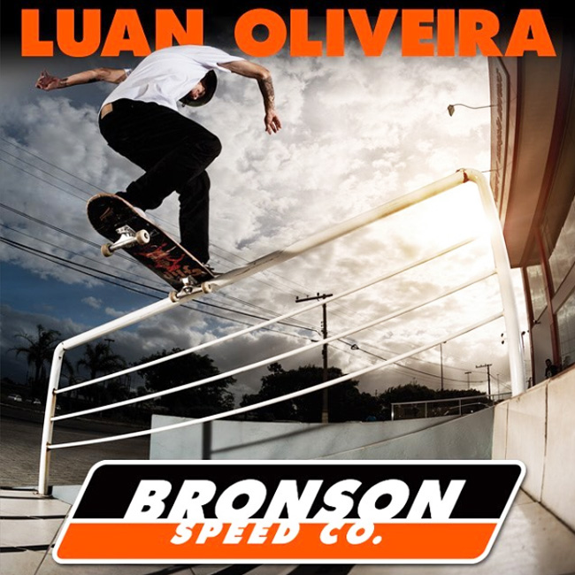 BRONSON BEARING ブロンソン ベアリング G3 オイルタイプ  BRONSON SPEED CO  【ベアリング】【スケートボード スケボー】【日本正規品】