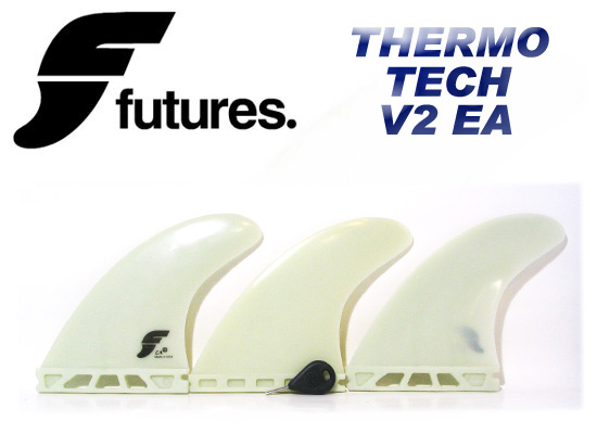 FUTURES フィン  THERMO TECH V2 EA トライフィン 【フューチャー フィン】【サーフィン サーフボード】【日本正規品】