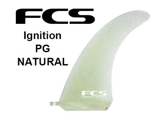 FCS フィン　IGNITION PG 7,25　【 カラー NATURAL 】【サーフィン】【サーフボード】【日本正規品】