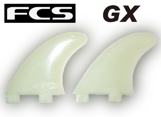 FCS フィン　G-X 【カラー CLEAR 】【サーフィン】【サーフボード】【日本正規品】