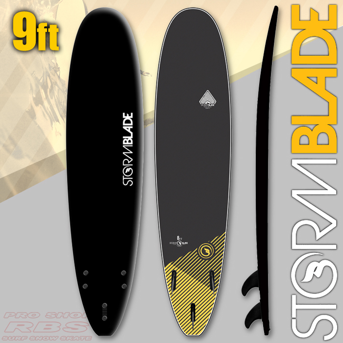 STORMBLADE 9 SURFBOARD BLACK/BLACK 日本正規品