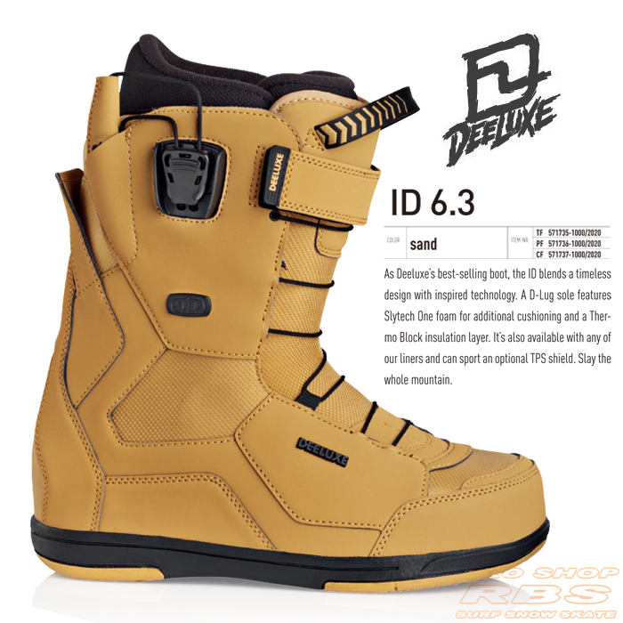 17-18 NEW モデル DEELUXE ディーラックス ID 6.2 アイディー SAND サンド【デーラックス 】【17-18 スノーボード ブーツ】【日本正規品 送料無料】