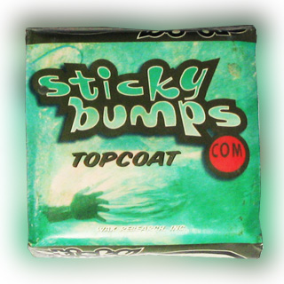 STICKY BUMPS 【TOP COAT】【COOL～COLD】【サーフィン ワックス】 【スティッキーバンプス】【日本正規品】