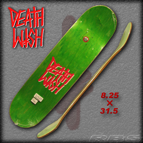 DEATHWISH  デッキ "UNCLE SAM"  サイズ 8.25 × 31.5 【デスウィッシュ SKATEBOARD】 【スケボー スケートボード デッキ】【日本正規品】