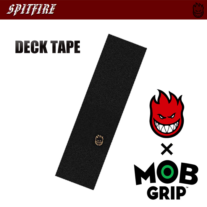 MOB GRIP×SPITFIRE デッキテープ COMMAND 9"×33" 【モブグリップ スピットファイアー 】【日本正規品】