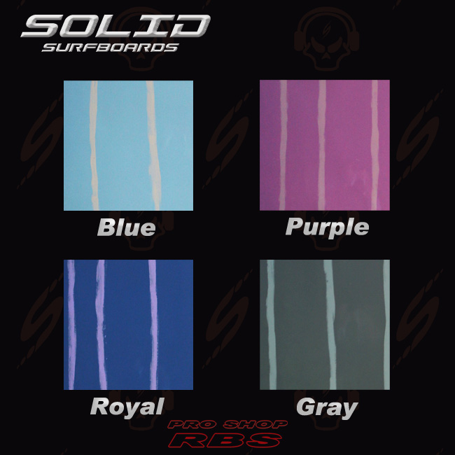 SOLID SURF BOARDS  ソリッドサーフボード THRASHER 5.8/6.0/6.4 【日本正規品】