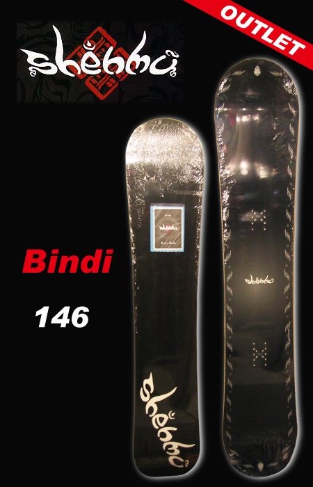 Shenmu スノーボード Bindi 146 BLACK【日本正規品】