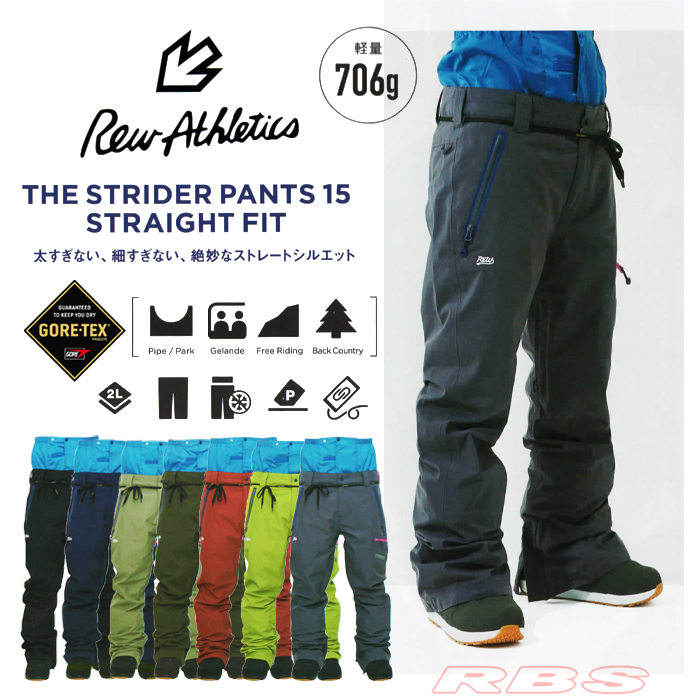 REW 18-19 THE STRIDER JEAN PANTS STRAIGHT FIT