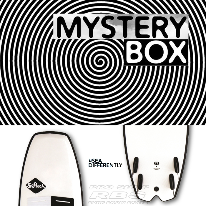 SOFTECH サーフボード MYSTERY BOX 5'2"  【日本正規品】