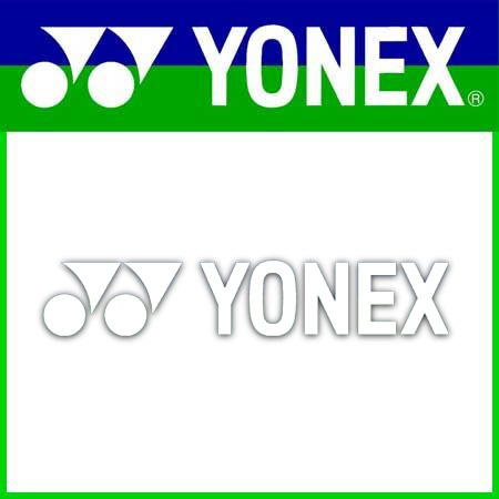 YONEX ステッカー WHITE【日本正規品】