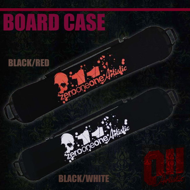 011 Artistic NEOPRENE BOARD CASE RED/WHITE 【 ネオプレーン ボードケース】【スノーボード ソールカバー 】【日本正規品】