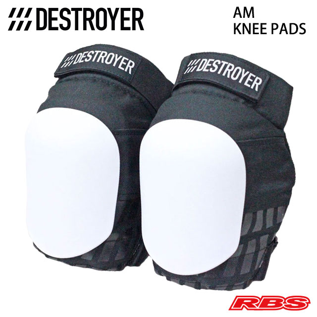 DESTROYER AM KNEE PADS WHITE 日本正規品