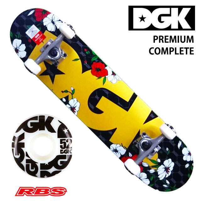 DGK スケートボード コンプリートセット PREMIUM COMPLETE 日本正規品