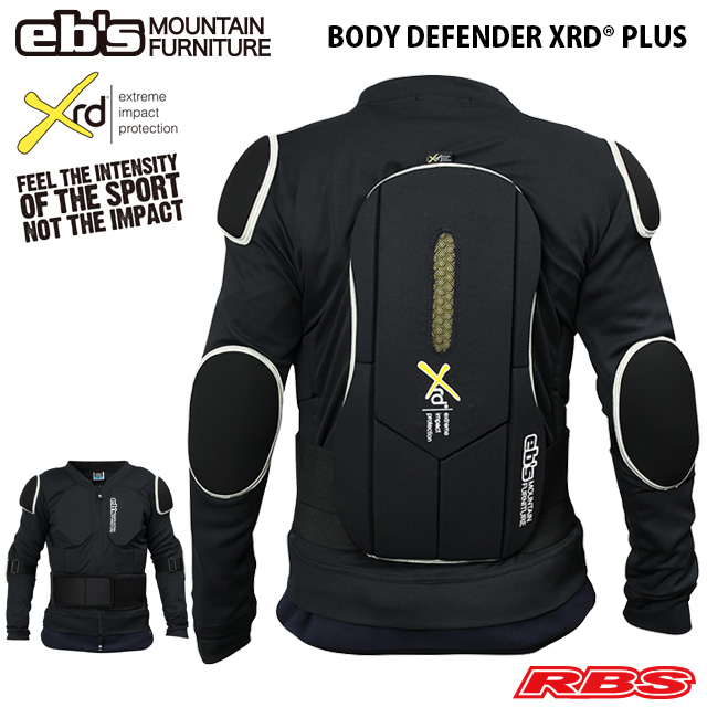 eb's BODY DEFENDER XRD® PLUS エビス ボディディフェンダー XRD プラス スノーボード プロテクター  21-22 日本正規品