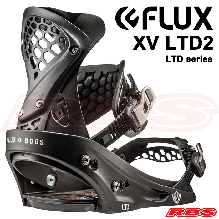 18-19 FLUX XV LTD2 METALLIC BLACK 日本正規品