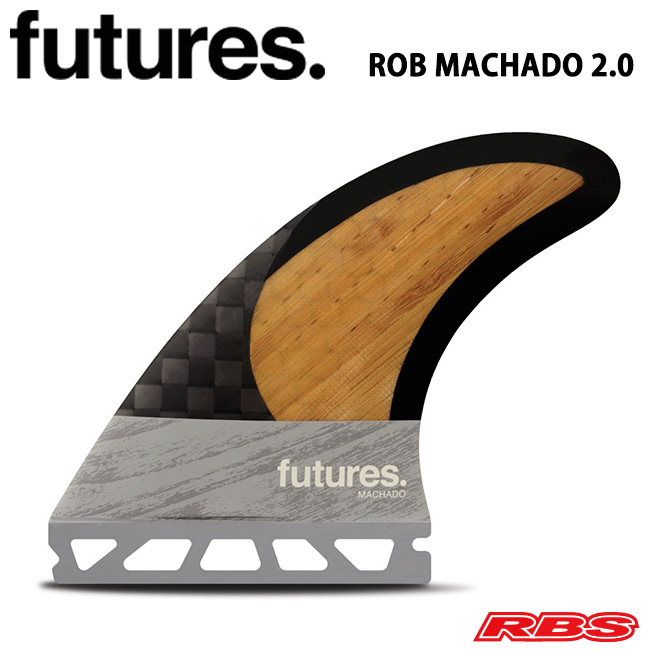 FUTURES フィン ROB MACHADO 2.0 ショート用【フューチャー トライフィン】【サーフィン サーフボード】【日本正規品】