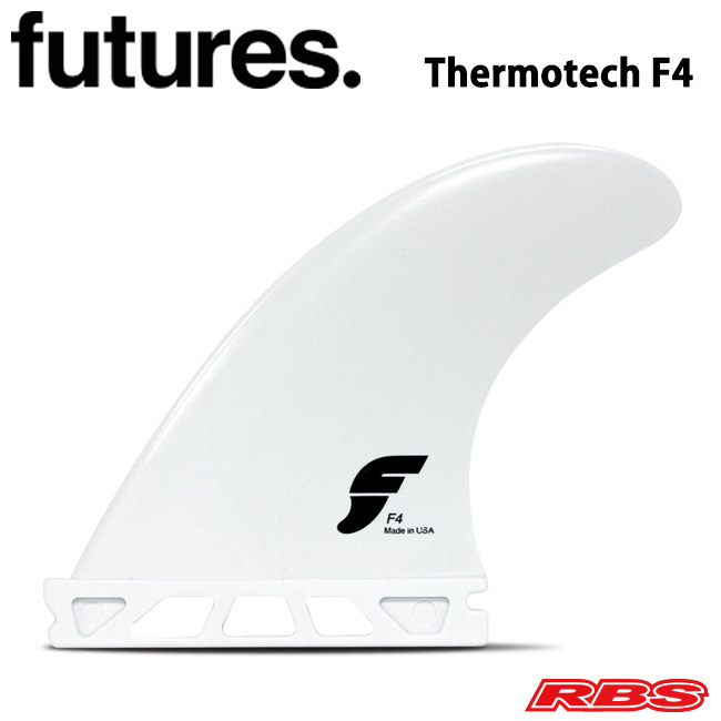 FUTURES フィン THERMO TECH F4 トライフィン ショート用 【フューチャー フィン】【サーフィン サーフボード】【日本正規品】