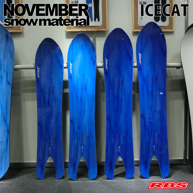 NOVEMBER 24-25 ICECAT アイスキャット スノーボード 日本正規品 予約商品