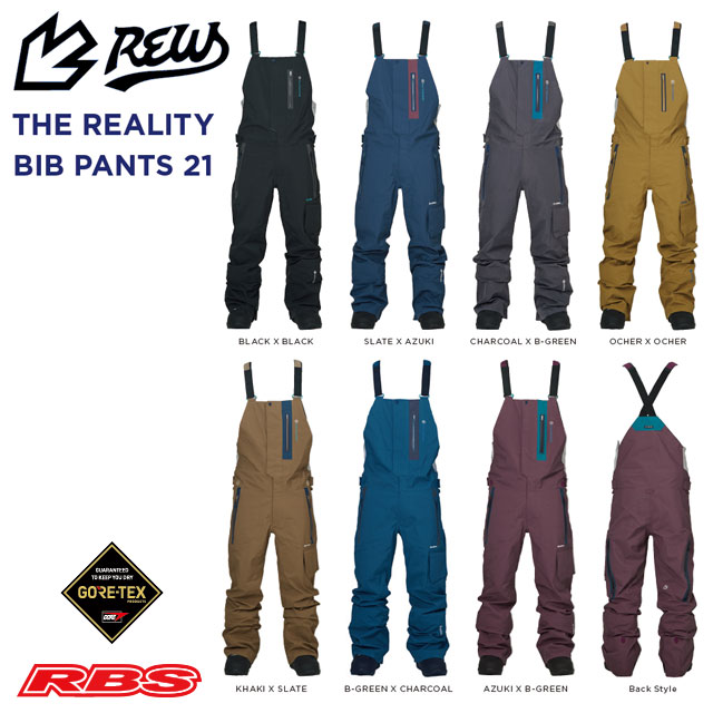 REW 22-23 THE REALITY BIB PANTS 日本正規品 予約商品