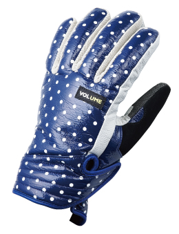 VOLUME GLOVES PIPEKING WATER PROOF BUNNY LIMITED GORE-TEX NAVY