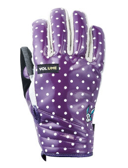 VOLUME GLOVES PIPEKING WATER PROOF BUNNY LIMITED GORE-TEX PURPLE