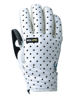 VOLUME GLOVES PIPEKING WATER PROOF BUNNY LIMITED GORE-TEX WHITE