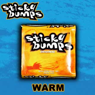 STICKY BUMPS WAX WARM