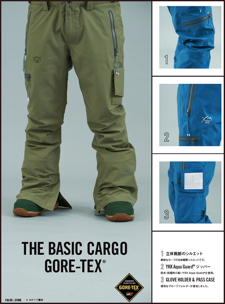 TRITON THE BASIC CARGO PANTS