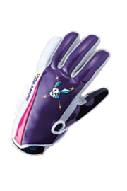 VOLUME GLOVES MANIFESTO WATER PROOF BUNNY LIMITED GORE-TEX PURPLE/WHITE/R-PINK