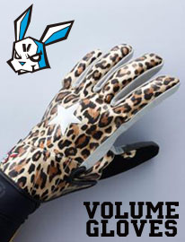 VOLUME GLOVES PIPEKING WATER PROOF BUNNY LIMITED GORE-TEX LEOPARD