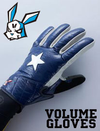 VOLUME GLOVES PIPEKING WATER PROOF BUNNY LIMITED GORE-TEX NAVY