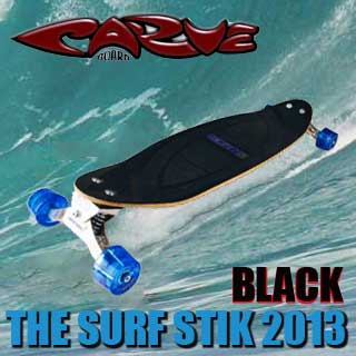CARVE BOARD THE SURF STIK 2013 BLACK