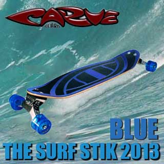CARVE BOARD THE SURF STIK 2013 BLUE