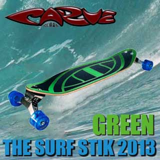 CARVE BOARD THE SURF STIK 2013 GREEN