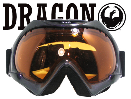 DRAGON ゴーグル FOIL カラー AURORA AMBER 【ドラゴン スノーボード ゴーグル】【日本正規品】【激レア】