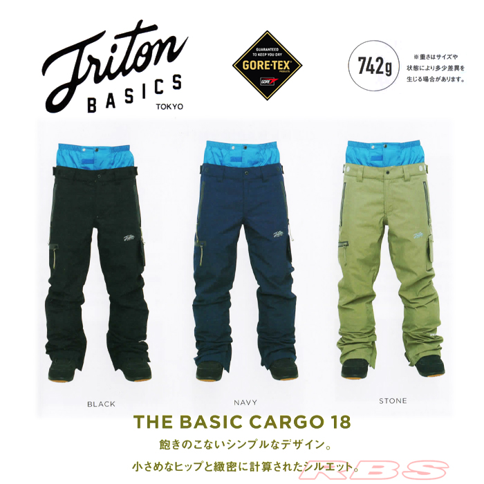 18-19 TRITON THE BASIC CARGO PANTS RBS