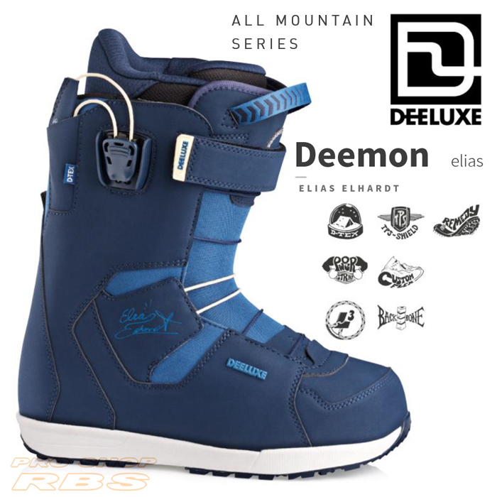 18-19 DEELUXE DEEMON ELIAS【デーラックス 】【18-19 スノーボード ブーツ】【日本正規品 送料無料】【予約商品】
