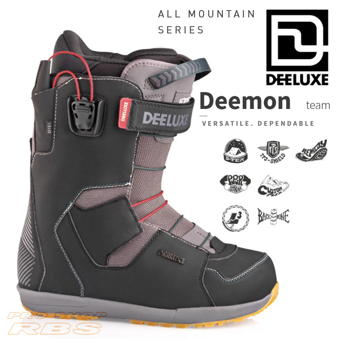 18-19 DEELUXE DEEMON TEAM【デーラックス 】【18-19 スノーボード ブーツ】【日本正規品 送料無料】【予約商品】