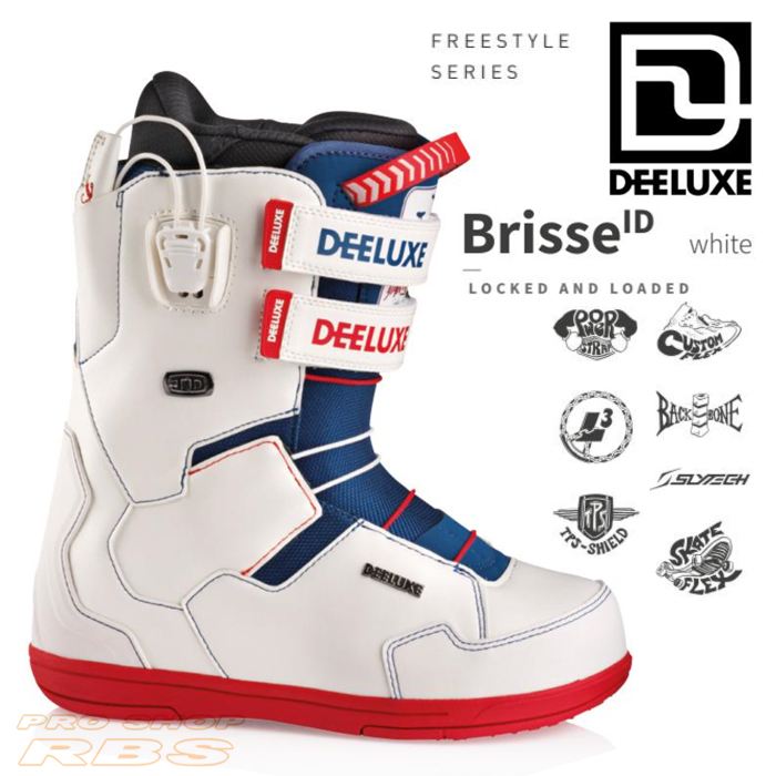 18-19 DEELUXE BRISSE WHITE【デーラックス 】【18-19 スノーボード ブーツ】【日本正規品 送料無料】【予約商品】
