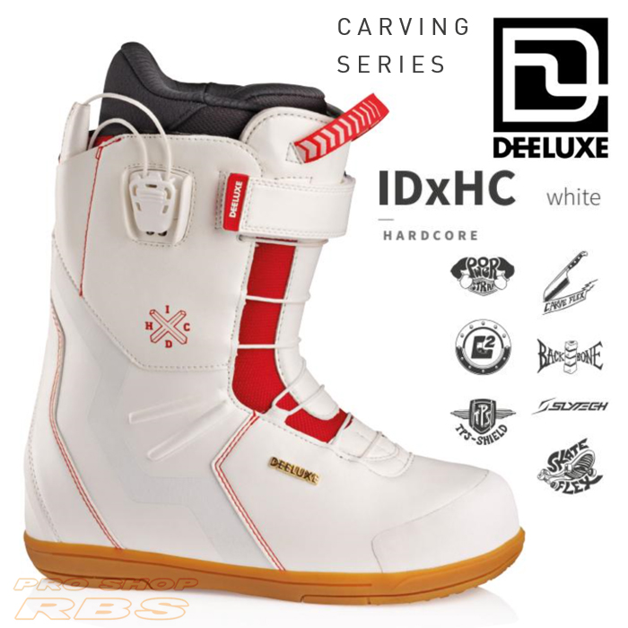 18-19 DEELUXE IDxHC WHITE【デーラックス 】【18-19 スノーボード ブーツ】【日本正規品 送料無料】【予約商品】