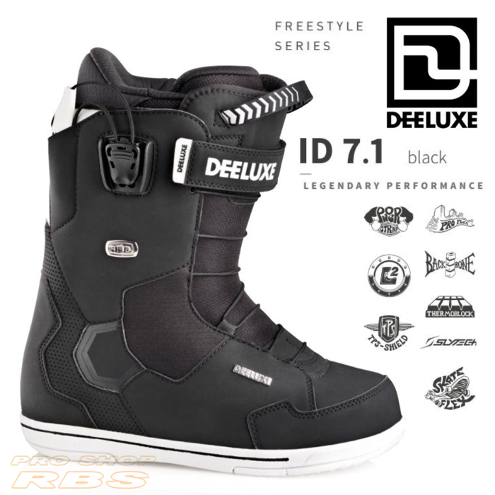 18-19 DEELUXE ID BLACK【デーラックス 】【18-19 スノーボード ブーツ】【日本正規品 送料無料】【予約商品】