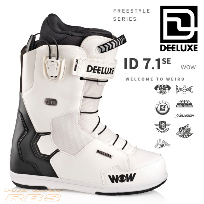 18-19 DEELUXE ID WOW【デーラックス 】【18-19 スノーボード ブーツ】【日本正規品 送料無料】【予約商品】 RBS