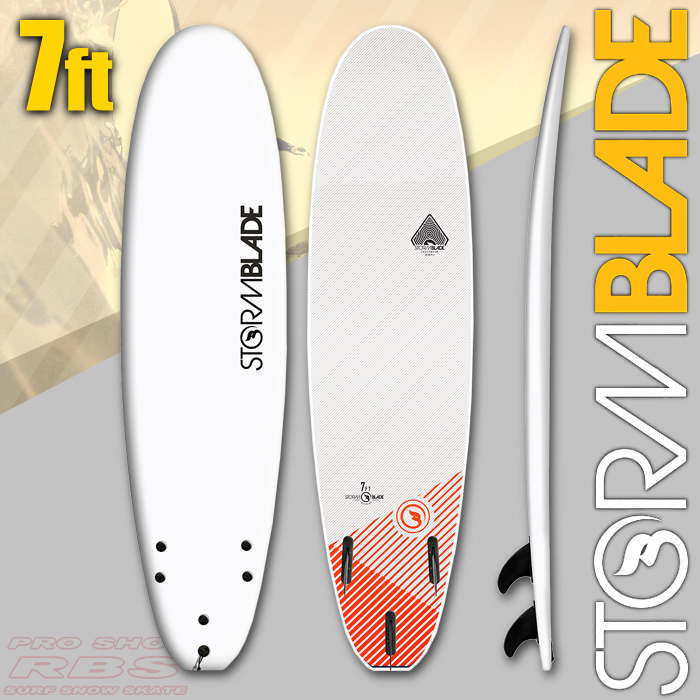 STORMBLADE 7 SURFBOARD  WHITE/WHITE 日本正規品
