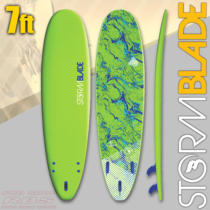 STORMBLADE 7 SURFBOARD  GREEN/GREEN MARBLE 日本正規品