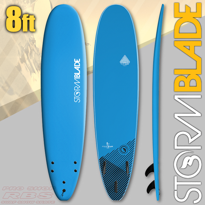 STORMBLADE 8 SURFBOARD AZ BLUE/AZ BLUE 日本正規品